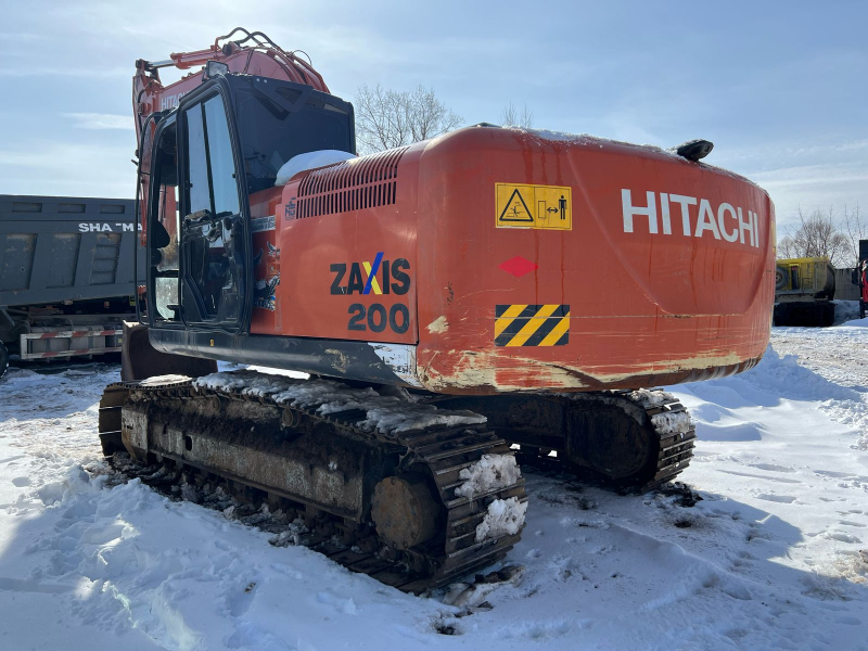 HITACHI ZX200 Экскаватор HV Market