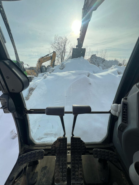 HITACHI ZX200 Экскаватор HV Market