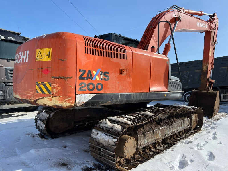 HITACHI ZX200 Экскаватор HV Market