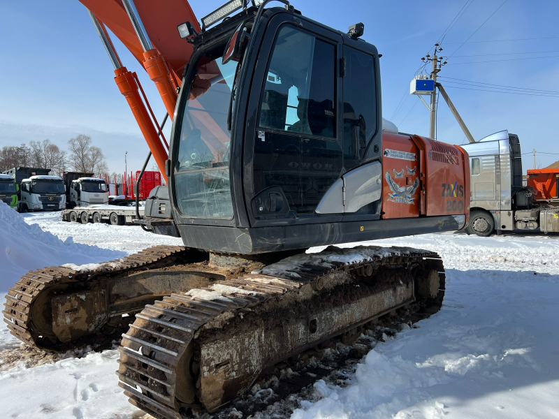HITACHI ZX200 Экскаватор HV Market