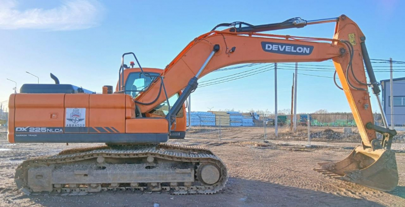 DEVELON DX225* Экскаватор HV Market