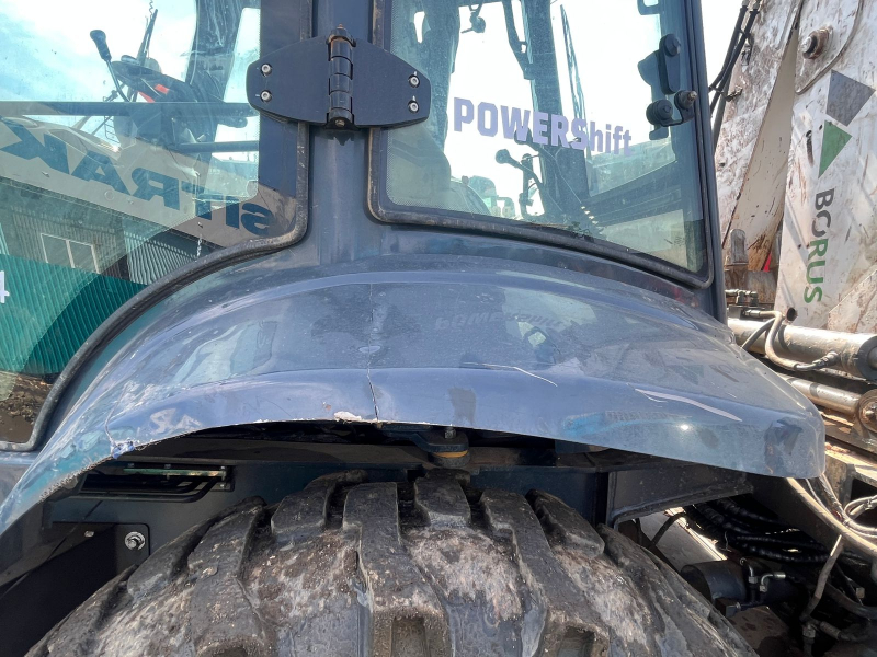 Borus BR-825 Экскаватор-погрузчик HV Market