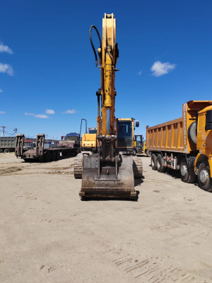 Hyundai R380 Экскаватор HV Market