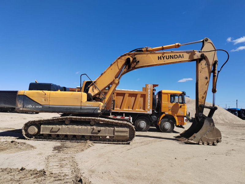 Hyundai R380 Экскаватор HV Market