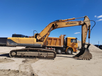 Hyundai R380 Экскаватор HV Market