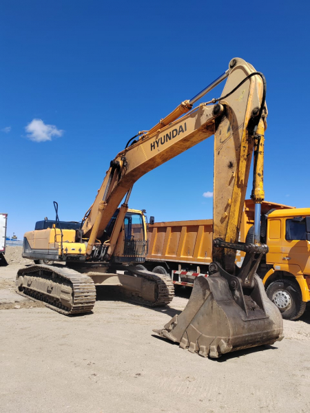 Hyundai R380 Экскаватор HV Market