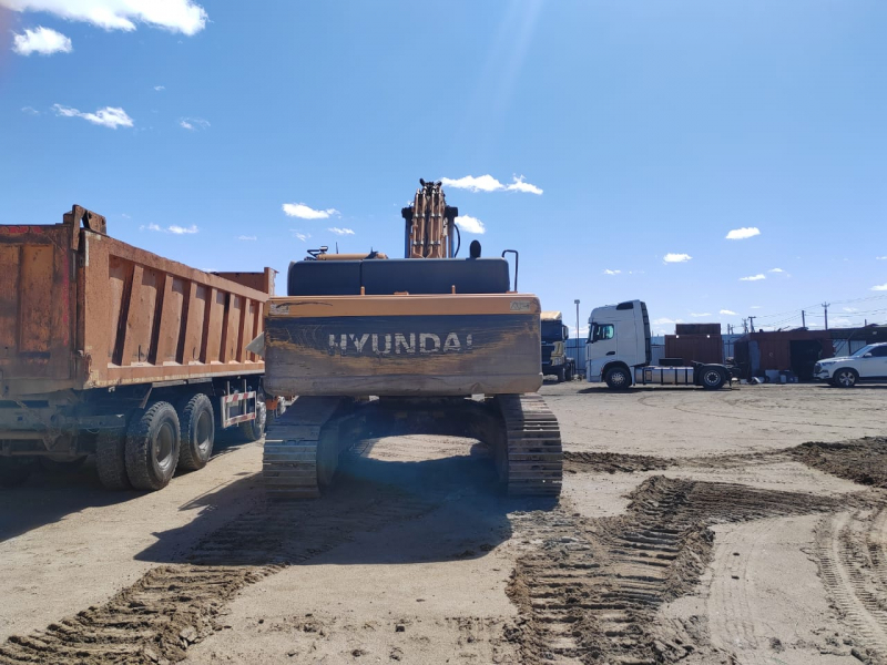 Hyundai R380 Экскаватор HV Market