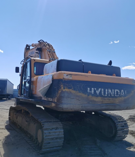 Hyundai R380 Экскаватор HV Market