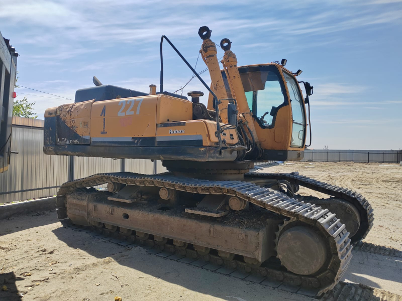 Hyundai R520 Экскаватор HV Market