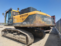 Hyundai R520 Экскаватор HV Market