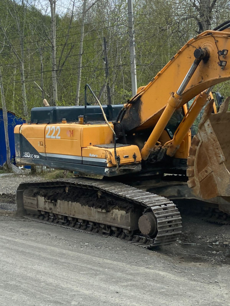 Hyundai R380 Экскаватор HV Market