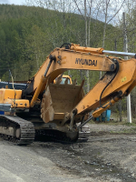 Hyundai R380 Экскаватор HV Market