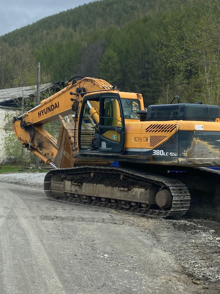 Hyundai R380 Экскаватор HV Market