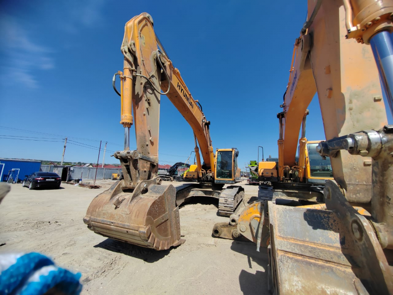 Hyundai R380 Экскаватор HV Market