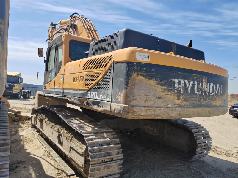 Hyundai R380 Экскаватор HV Market