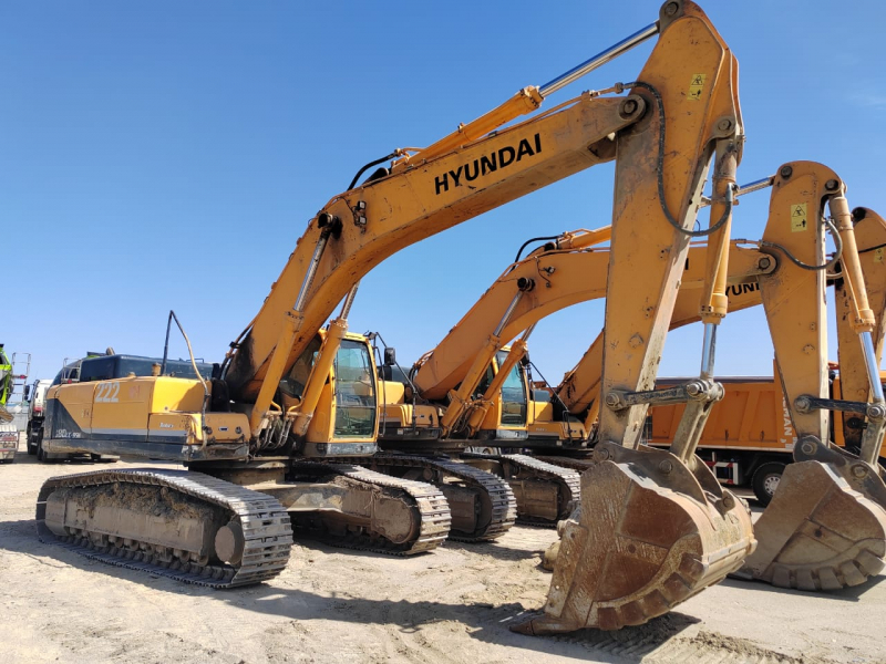 Hyundai R380 Экскаватор HV Market