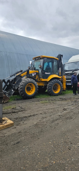 SHANMON 388 Экскаватор-погрузчик HV Market
