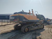 Hyundai R520 Экскаватор HV Market