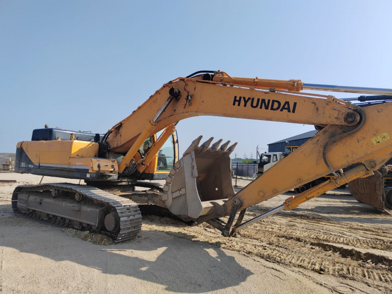 Hyundai R380 Экскаватор HV Market
