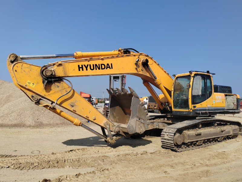 Hyundai R380 Экскаватор HV Market