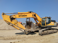 Hyundai R380 Экскаватор HV Market