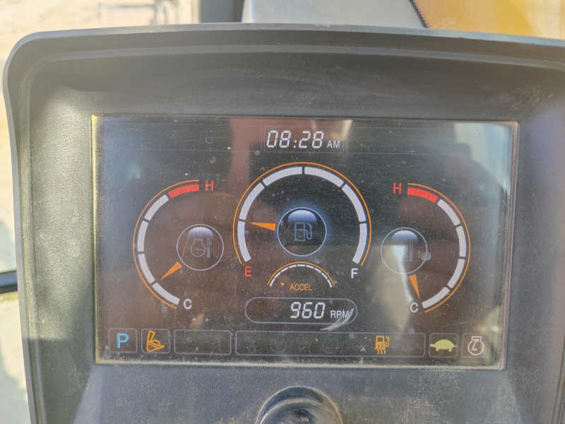 Hyundai R380 Экскаватор HV Market