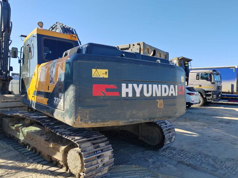 Hyundai HX220 Экскаватор HV Market