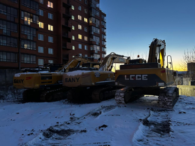 LGCE E6300 Экскаватор HV Market