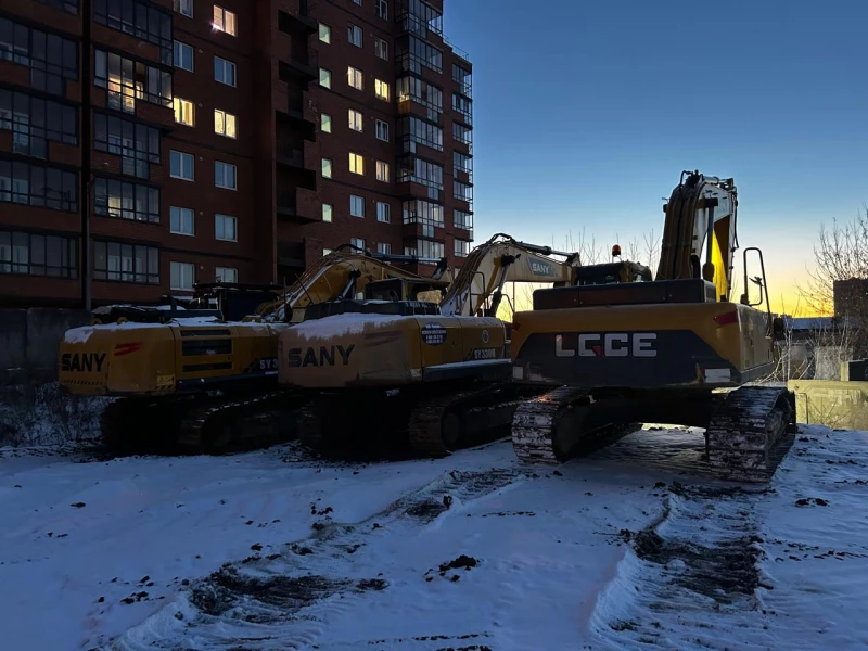 LGCE E6300 Экскаватор HV Market