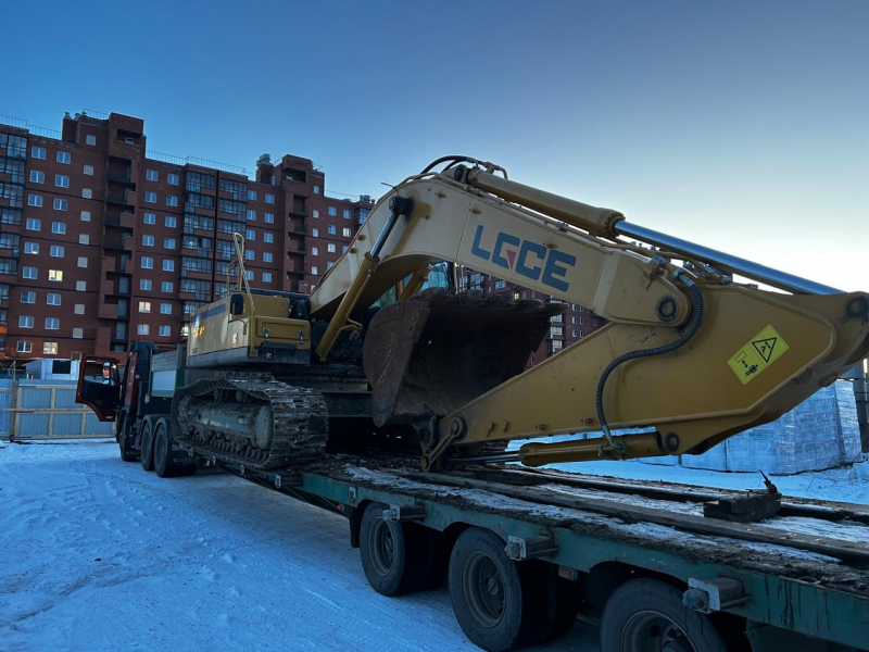 LGCE E6300 Экскаватор HV Market