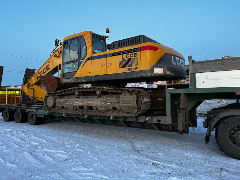 LGCE E6300 Экскаватор HV Market