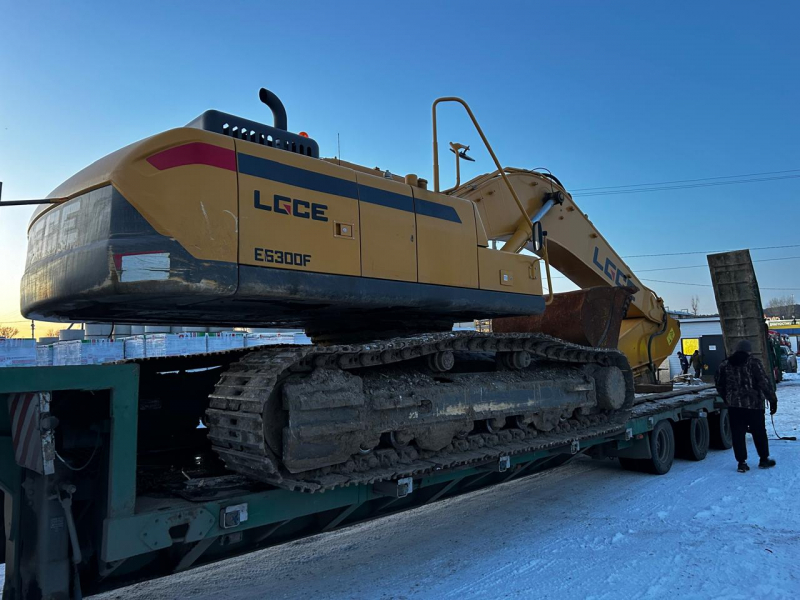 LGCE E6300 Экскаватор HV Market