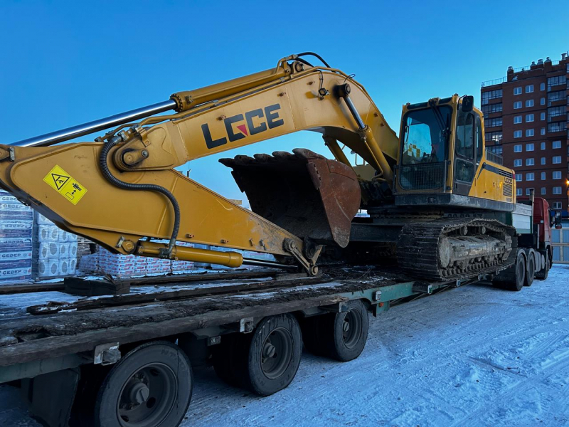 LGCE E6300 Экскаватор HV Market