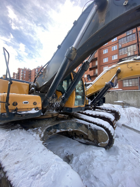 Hyundai R380 Экскаватор HV Market