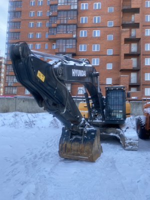 Hyundai HX300 Экскаватор HV Market