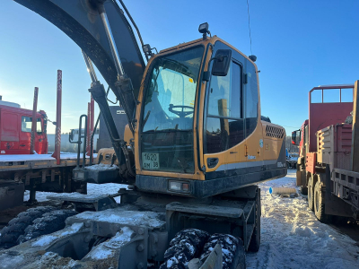 Hyundai R180* Экскаватор колесный HV Market