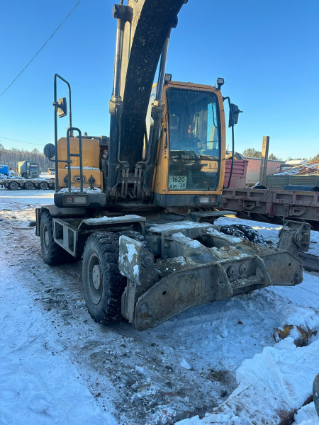 Hyundai R180* Экскаватор колесный HV Market