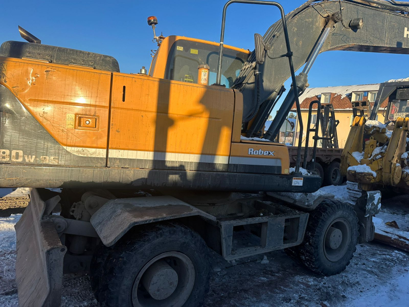 Hyundai R180* Экскаватор колесный HV Market
