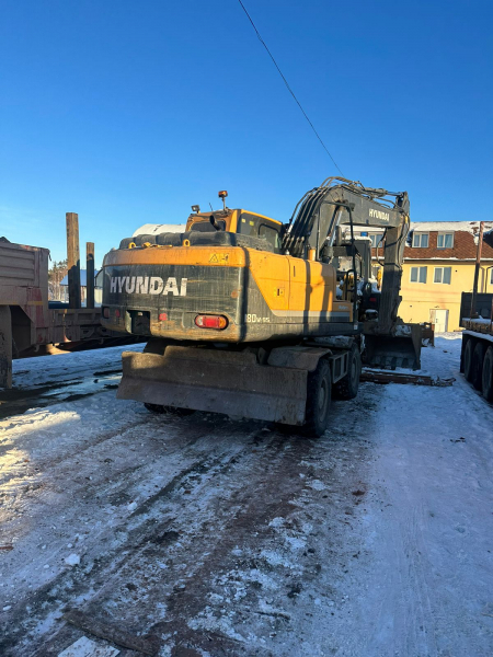 Hyundai R180* Экскаватор колесный HV Market