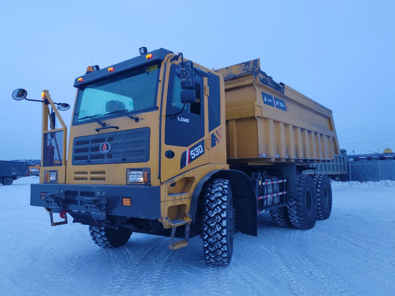 LGMG MT106H 6x4 Карьерный самосвал HV Market