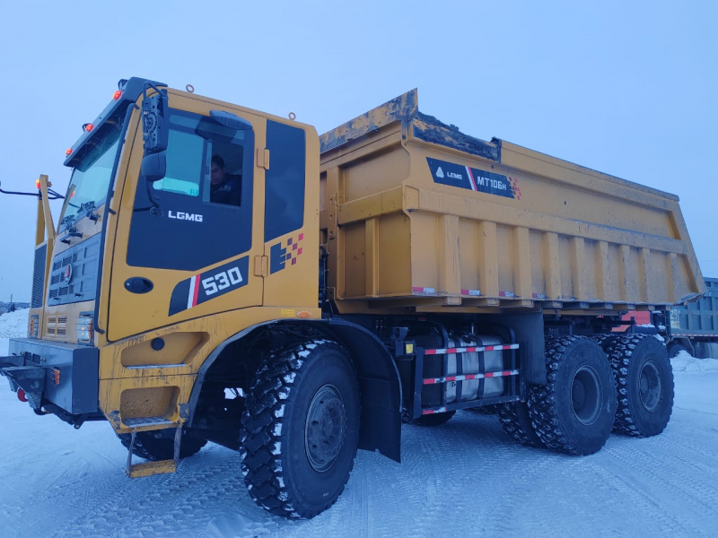 LGMG MT106H 6x4 Карьерный самосвал HV Market