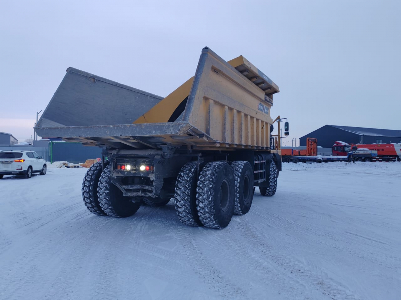 LGMG MT106H 6x4 Карьерный самосвал HV Market