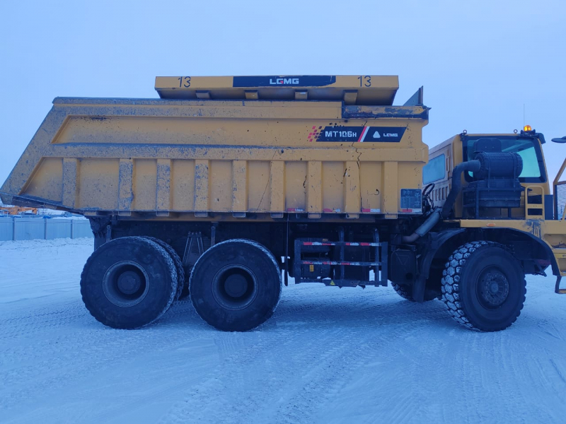 LGMG MT106H 6x4 Карьерный самосвал HV Market