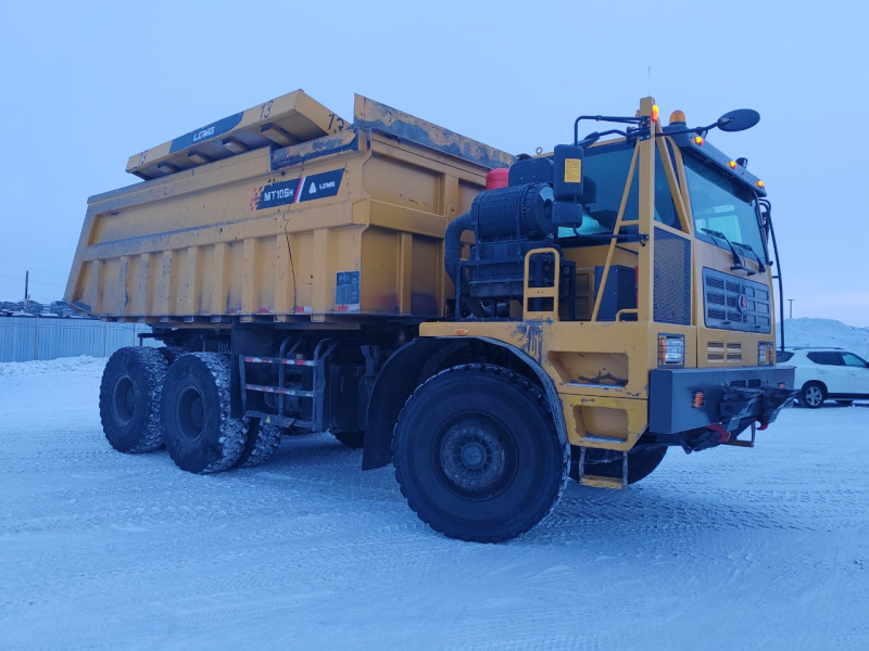 LGMG MT106H 6x4 Карьерный самосвал HV Market