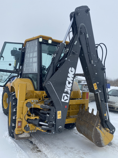 XCMG XC8* Экскаватор-погрузчик HV Market