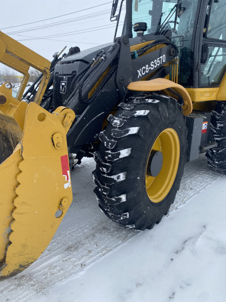 XCMG XC8* Экскаватор-погрузчик HV Market
