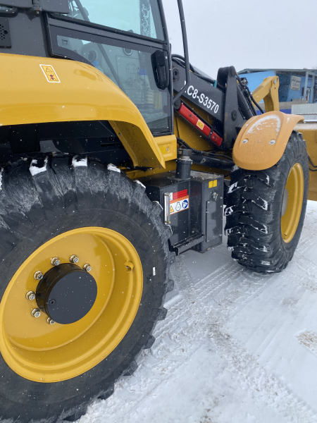 XCMG XC8* Экскаватор-погрузчик HV Market