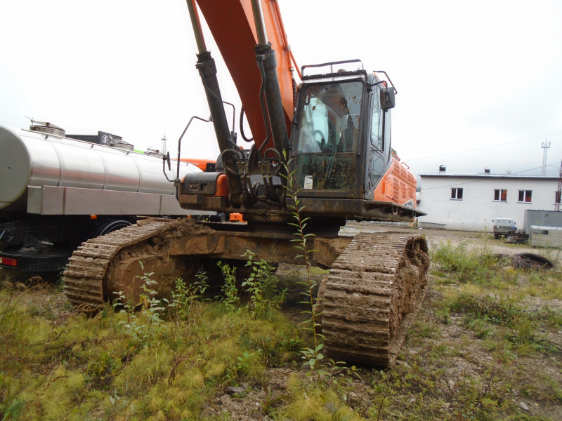 Doosan DX490 Экскаватор HV Market