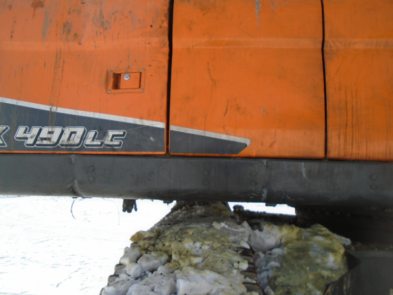 Doosan DX490 Экскаватор HV Market