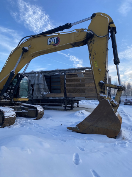 Caterpillar 345 Экскаватор HV Market
